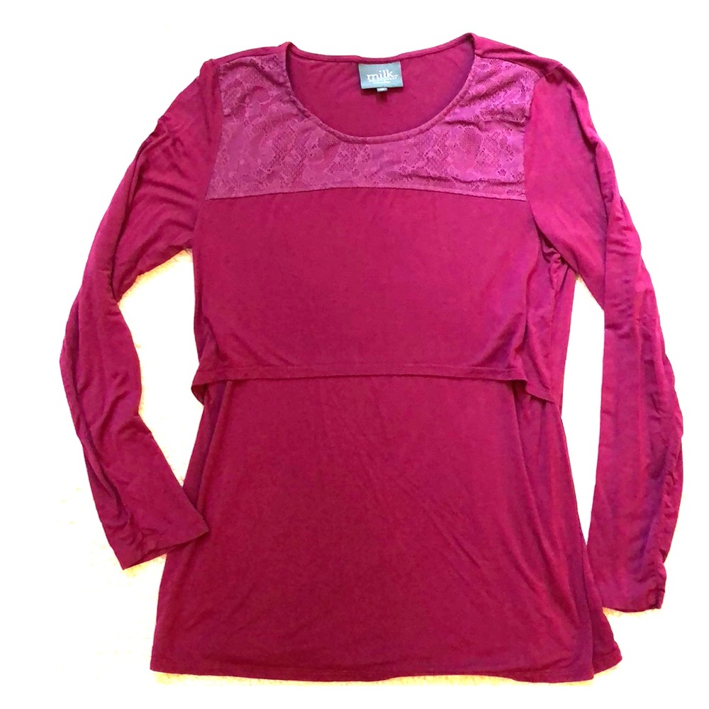 🤱🏻Plum Nursing Top